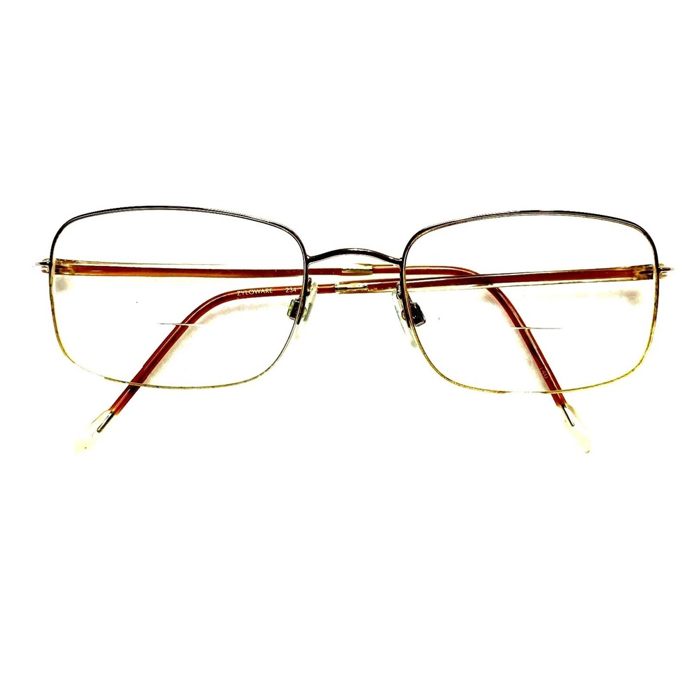 Zyloware Eyeglasses 53-19-140 Vintage Full Rim Frames Only